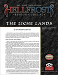 RPG Item: Hellfrost Region Guide #02: The Liche Lands