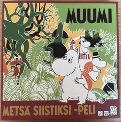 Muumi Metsä siistiksi: peli