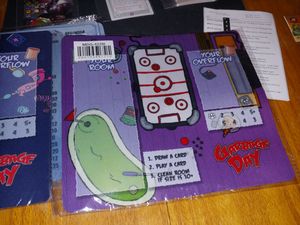 Garbage Day!: Playmat