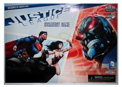 Justice League Strategy Game box art