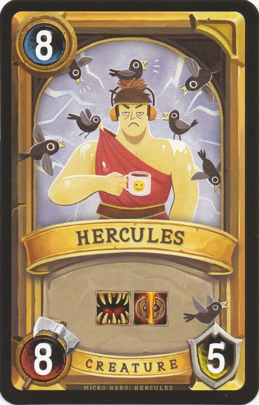 Clash of Decks: Champion – Hercules
