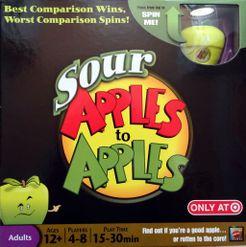 Sour Apples to Apples | Board Game | BoardGameGeek