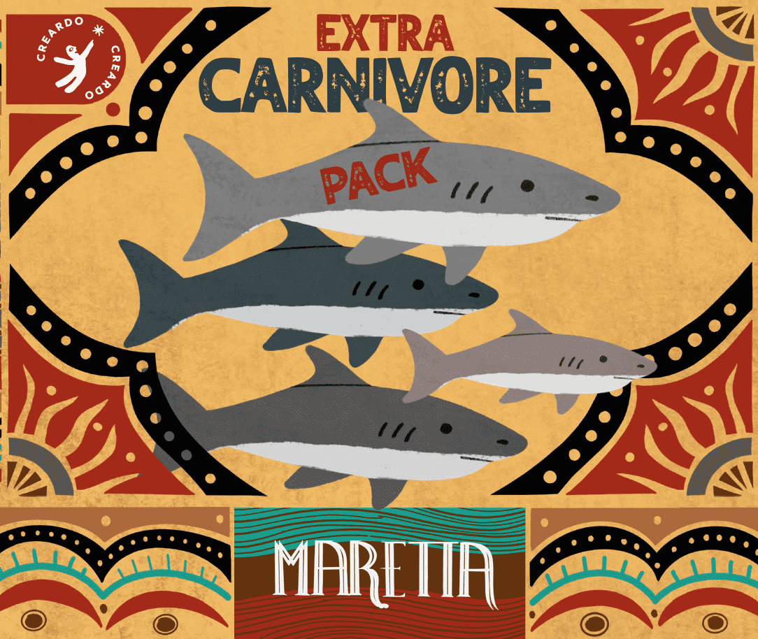 MARETTA: Extra Carnivore Pack
