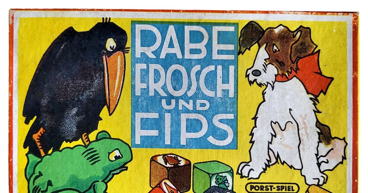 Rabe, Frosch und Fips | Board Game | BoardGameGeek