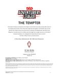 RPG Item: DDAL04-09: The Tempter
