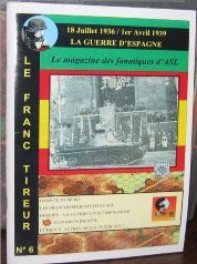 Le Franc Tireur #6: La Guerre D'Espagne cover art