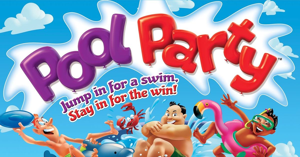 Pool Party Board Game BoardGameGeek