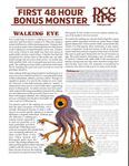 RPG Item: Walking Eye
