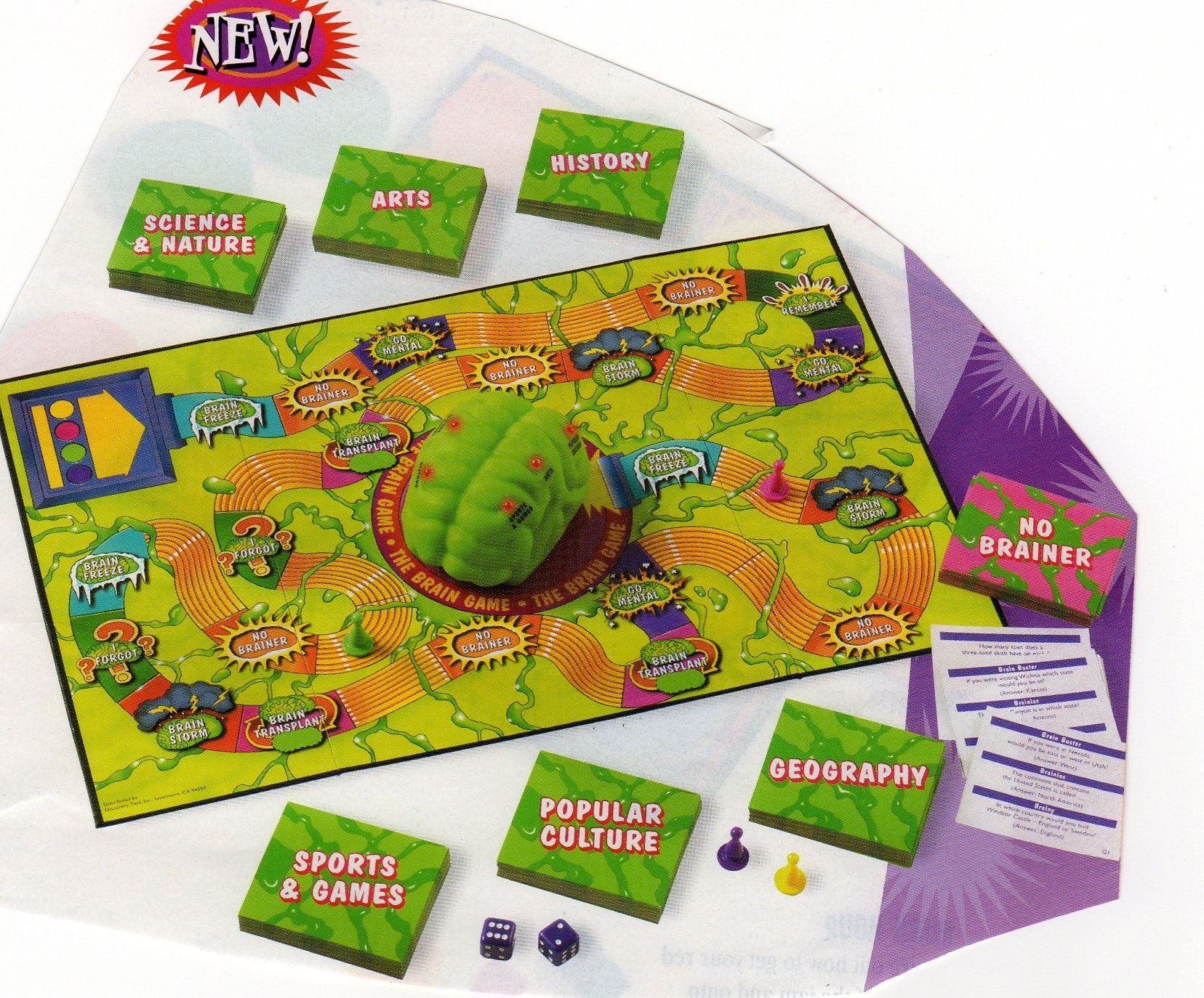 The Brain Game box art