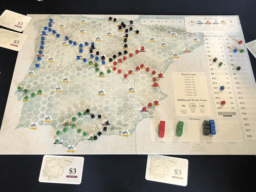 Board Game: Iberian Railways