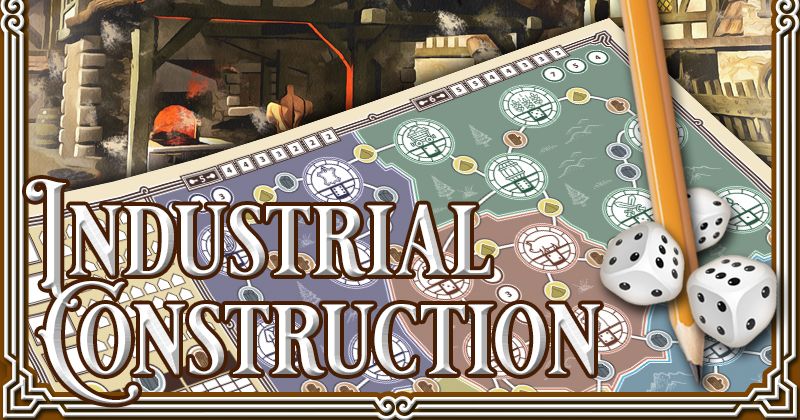 Royal Builders: Industrial Construction | Board Game | BoardGameGeek