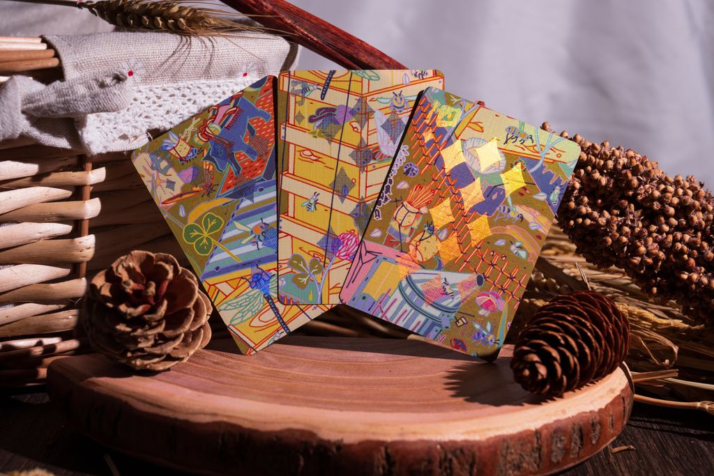 Illustration 2 de Tails of Mischief 2 - Art Playing Cards