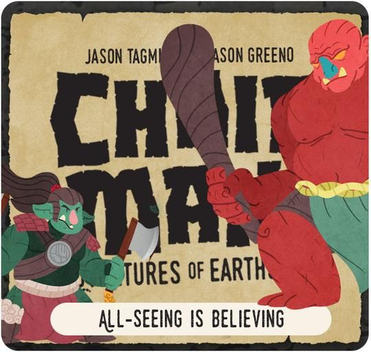 Chain Mail: All-Seeing is Believing – Adventure Kit