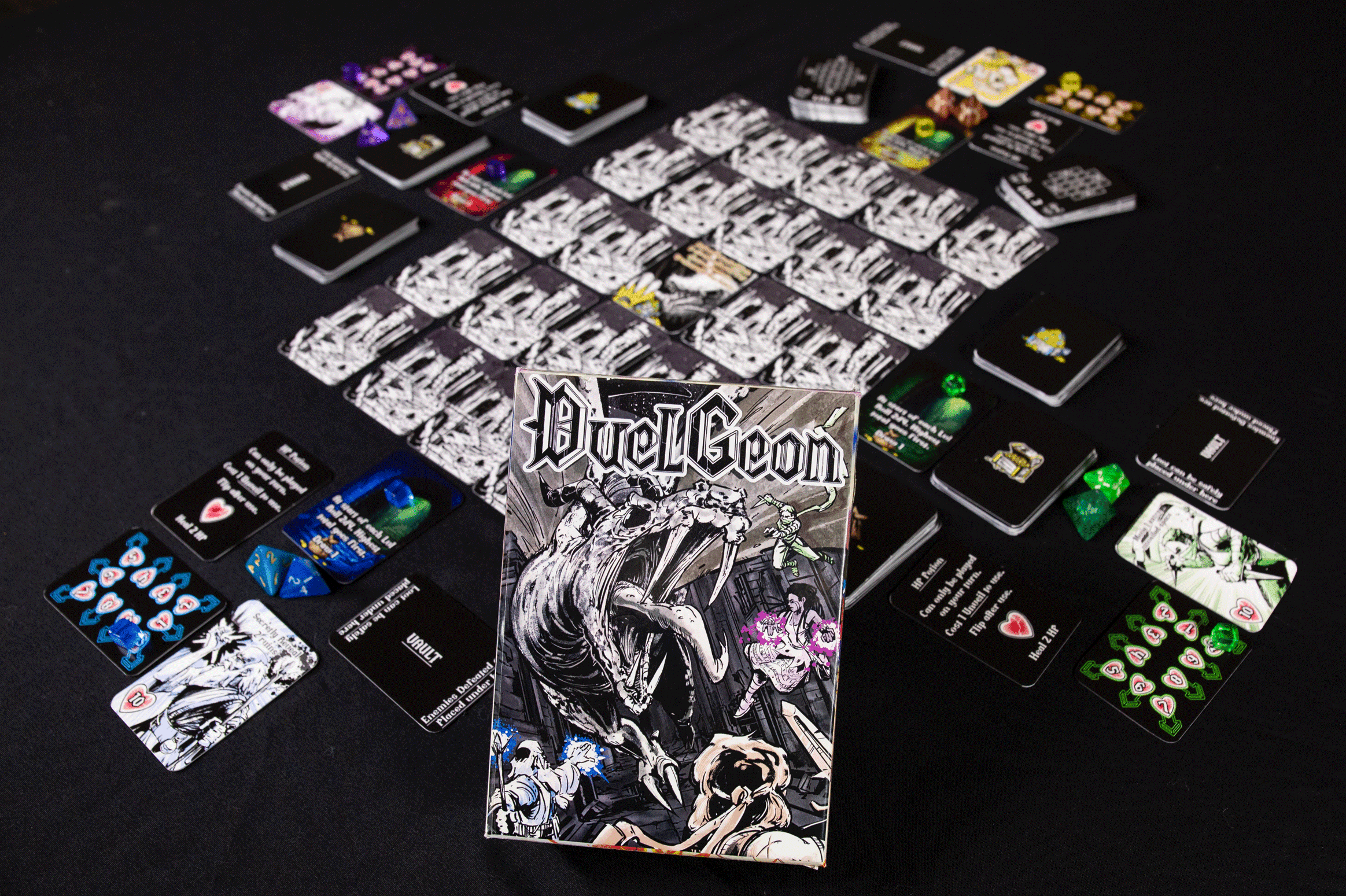 Cover art for Duelgeon