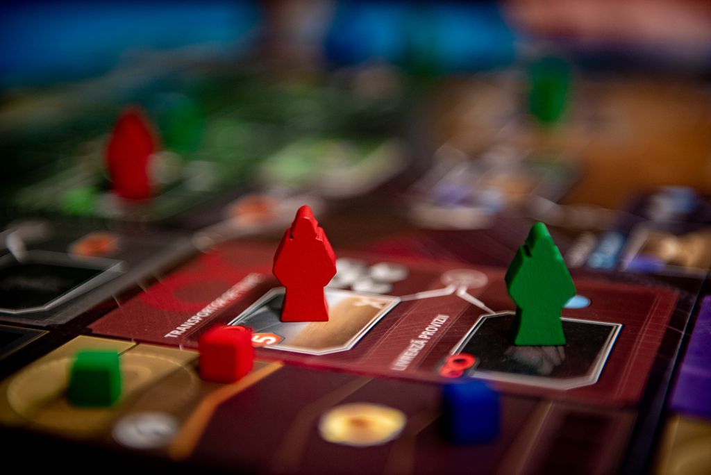 Dune Imperium Uprising @BoardGameColors