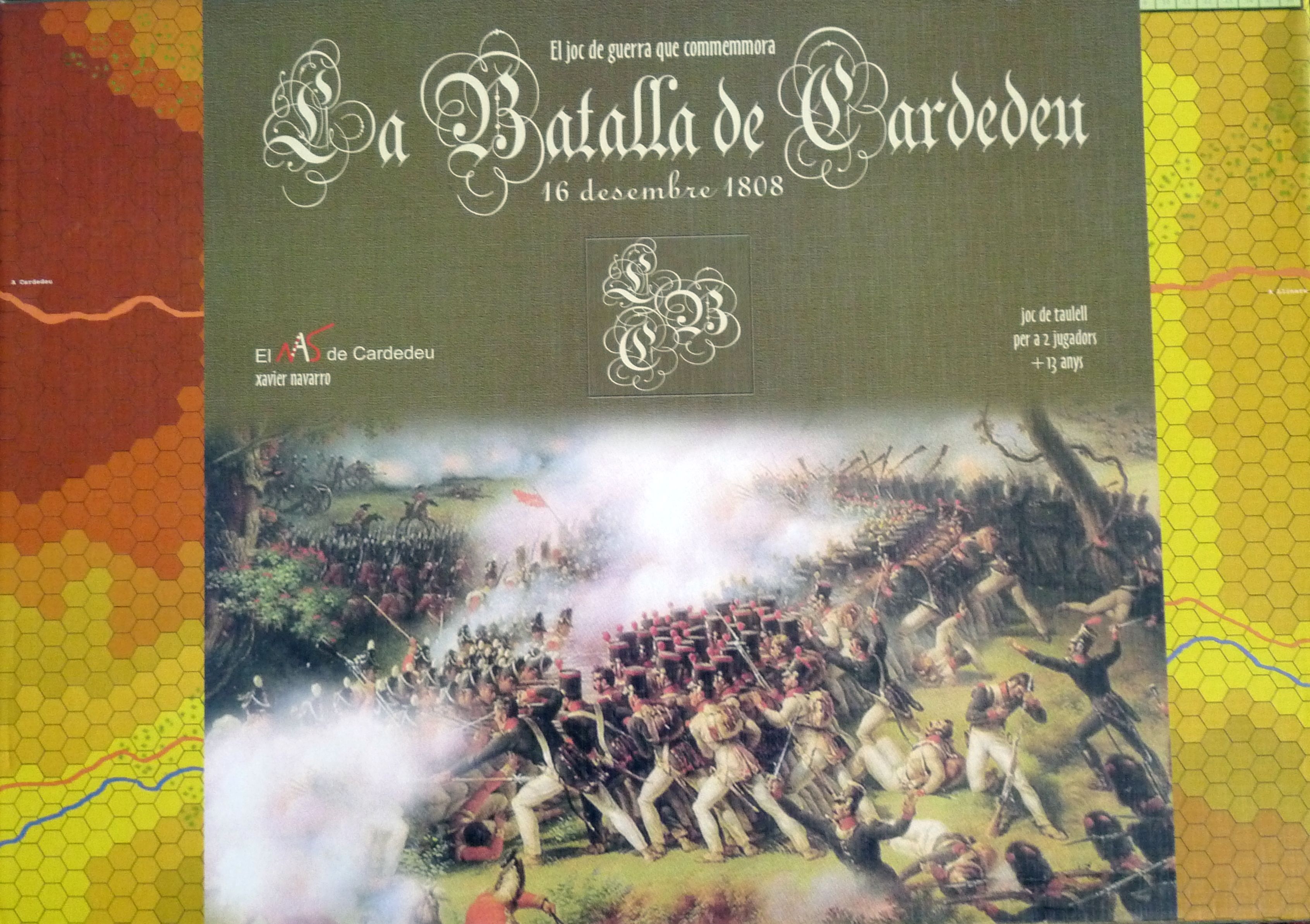 La Batalla de Cardedeu cover art