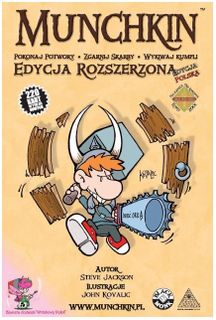 Munchkin Edycja Rozszerzona