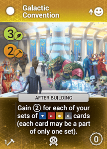Master of Orion: The Board Game – Galactic Convention Promo Card