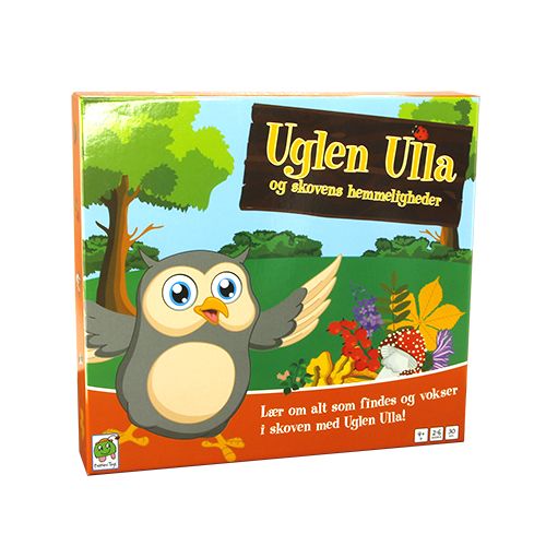 Uglen Ulla og skovens hemmeligheder