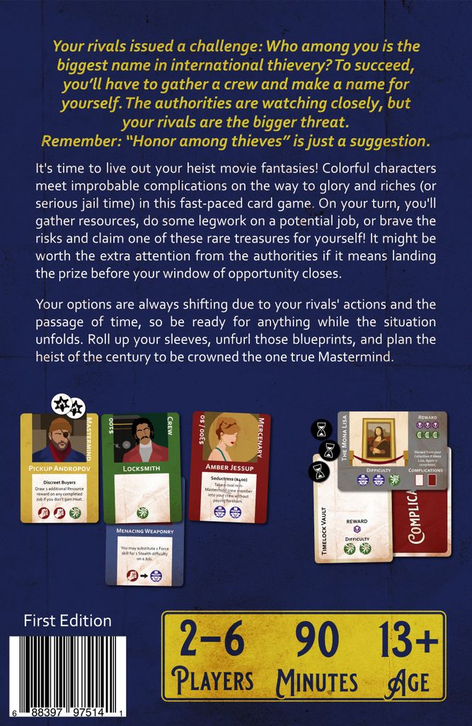 Illustration 1 de Heist: Masterminds