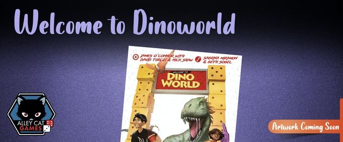 Welcome to Dinoworld: Dice Tower Duo Promo