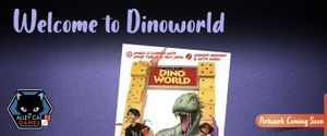 Welcome to Dinoworld: Dice Tower Duo Promo