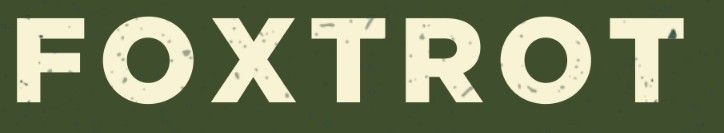 Cover art for Foxtrot