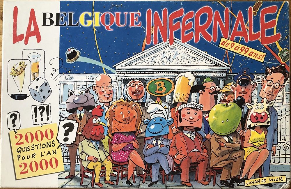 La Belgique infernale cover art