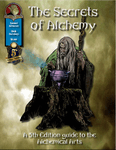 RPG Item: The Secrets of Alchemy