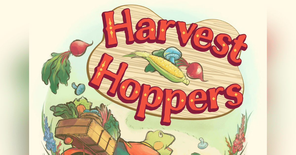 Harvest Hoppers Board Game BoardGameGeek