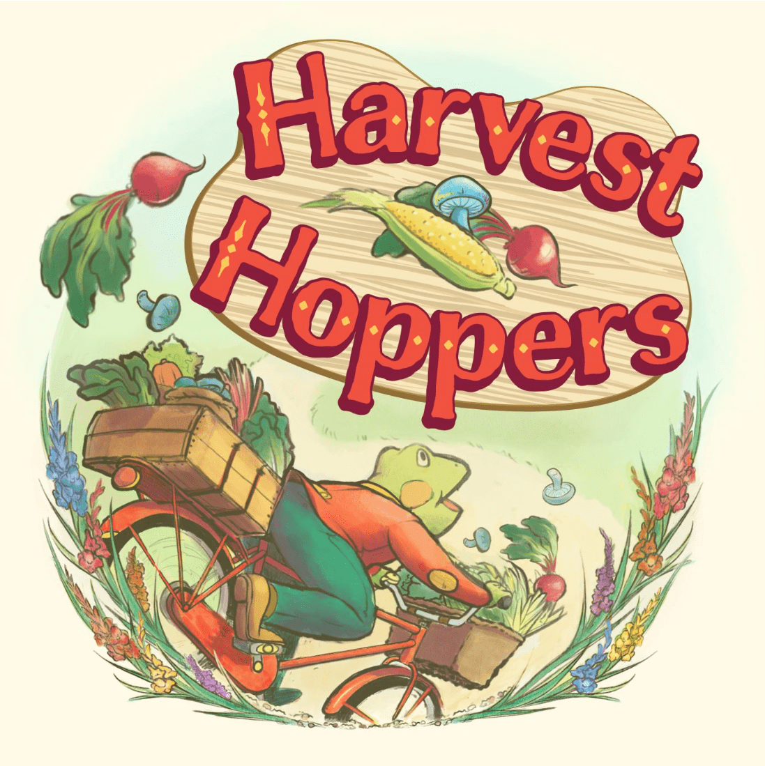 Harvest Hoppers cover