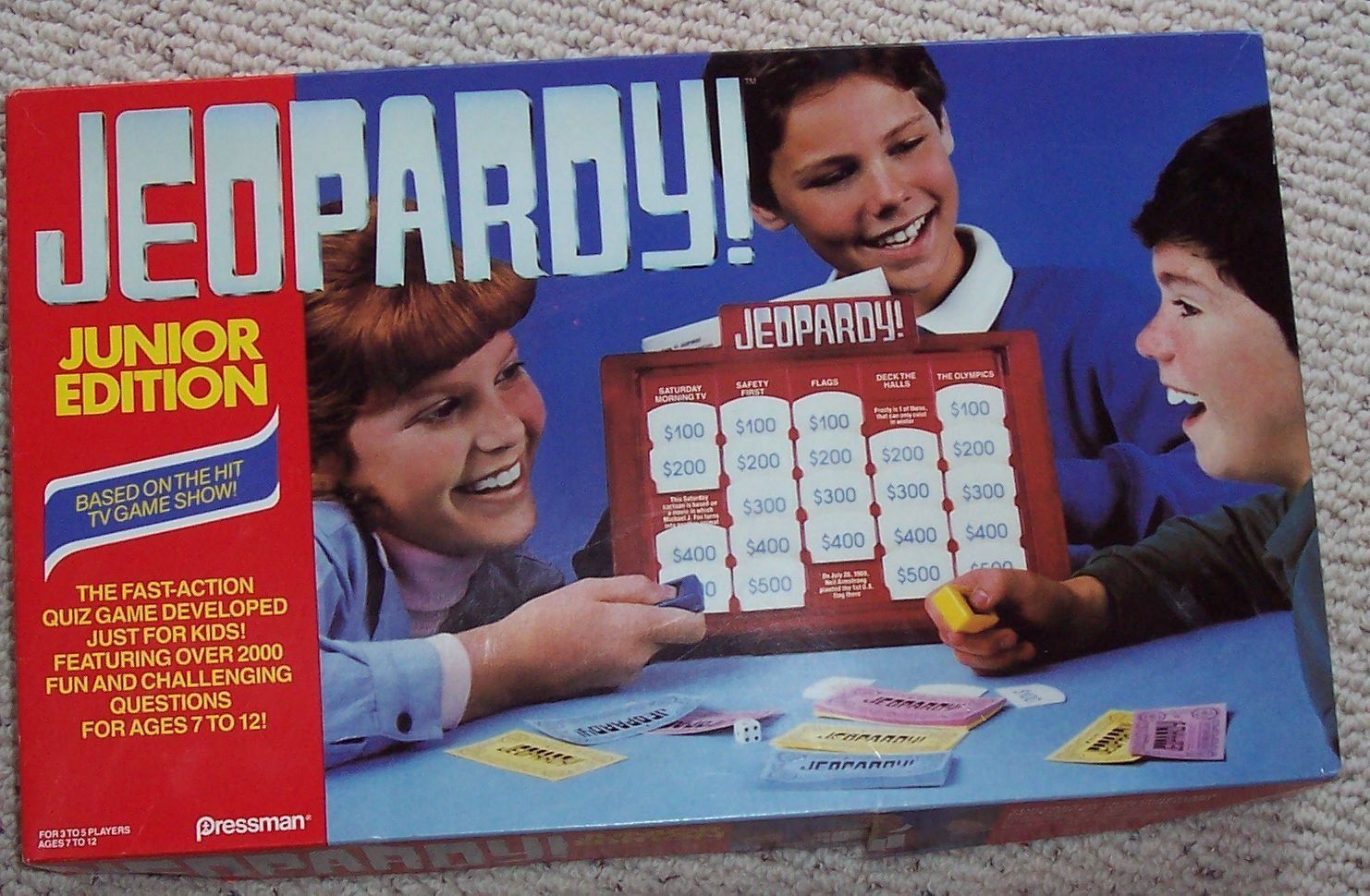 Jeopardy! Junior Edition