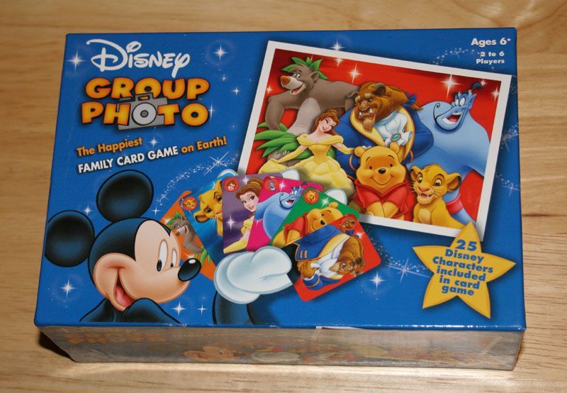 Disney Group Photo cover
