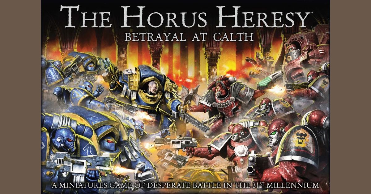 The Horus Heresy: Betrayal at Calth | Board Game | BoardGameGeek