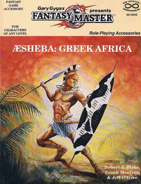 Roleplaying Games inspired from Greece