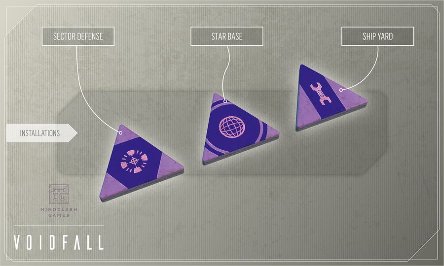 Voidfall Mindclash . fichas militares