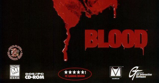 Blood | Video Game | VideoGameGeek