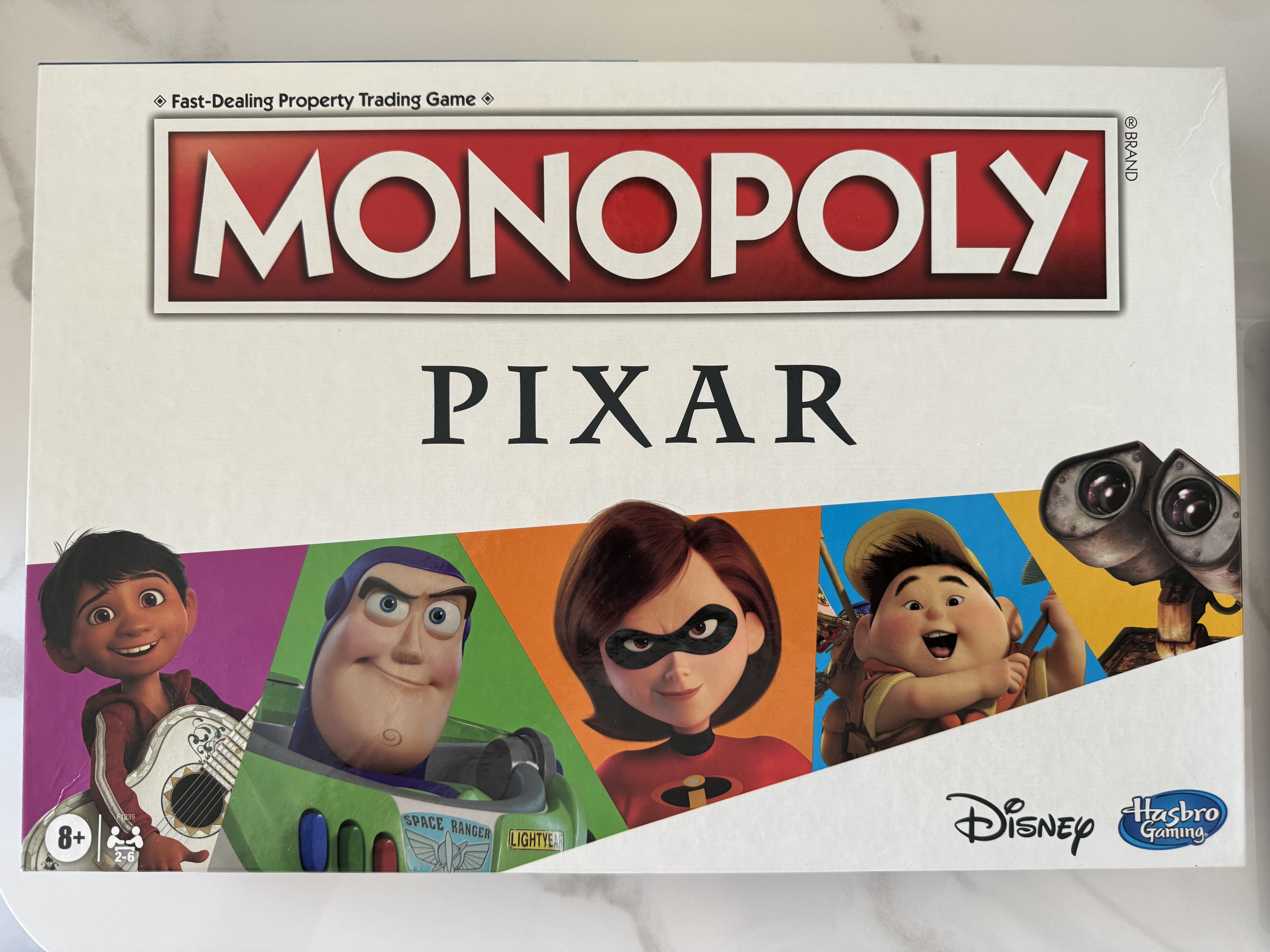 Monopoly: Pixar Edition cover art