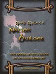 RPG Item: Gary Gygax's Nation Builder