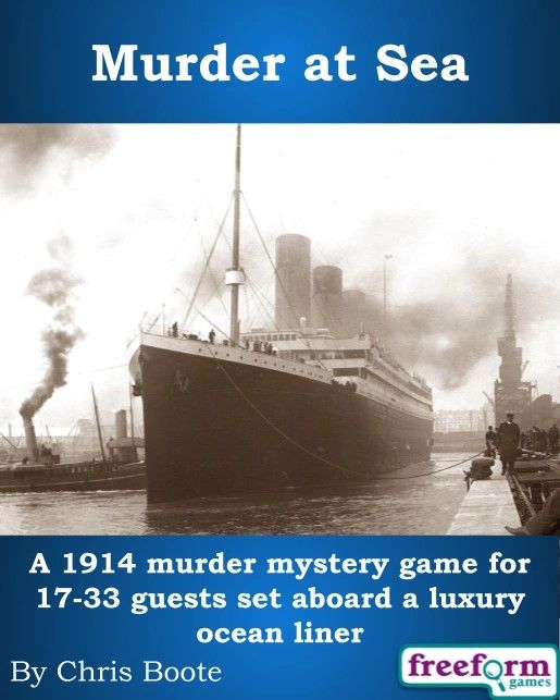 Murder at Sea cover art