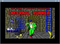 Video Game: Infernal Runner