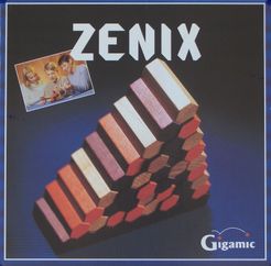 ZENIX Wooden Board Game Gigamic 2000 Made in France 100% Complete