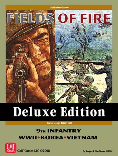 Board Game: Fields of Fire: Deluxe Edition