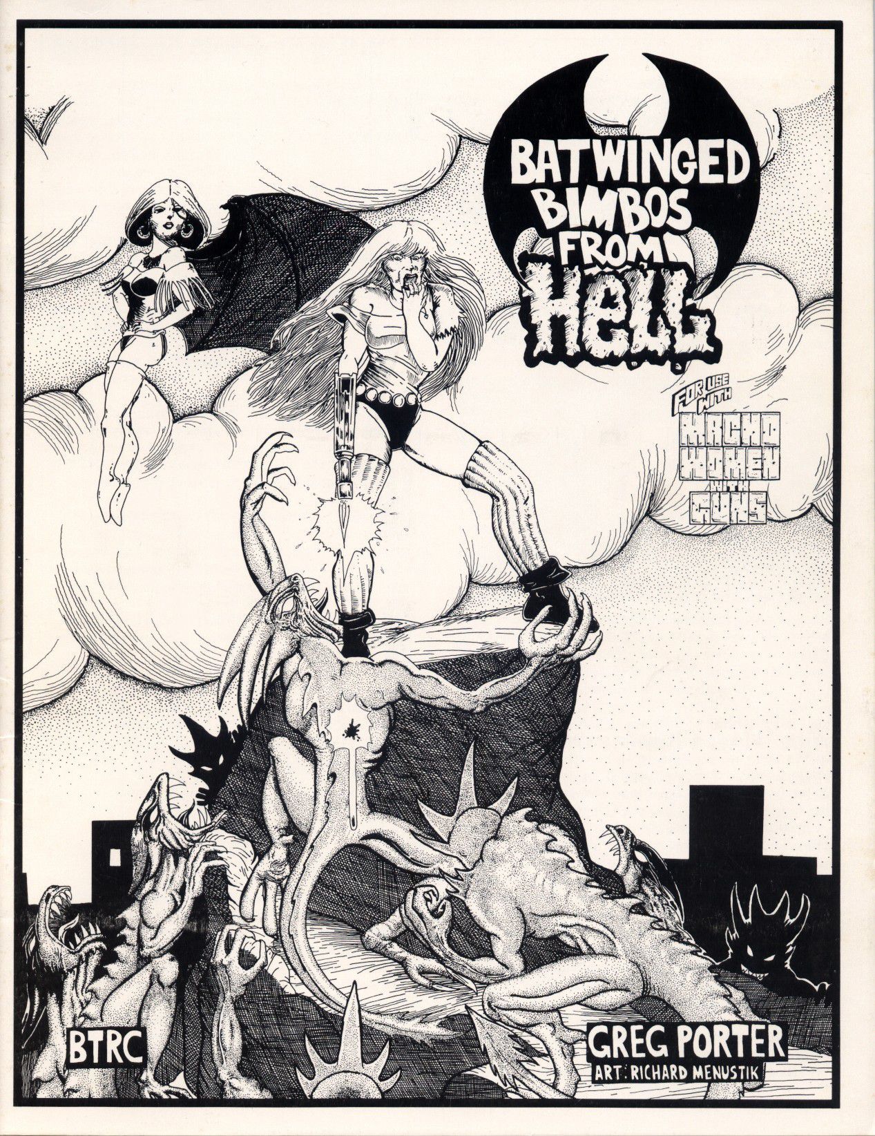Batwinged Bimbos from Hell