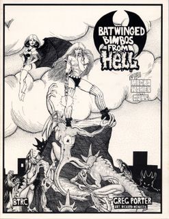 Batwinged Bimbos from Hell