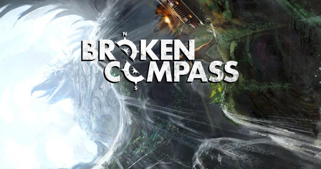 Broken Compass Quickstart RPG Item RPGGeek