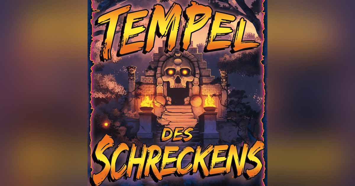 Tempel des Schreckens | Board Game | BoardGameGeek