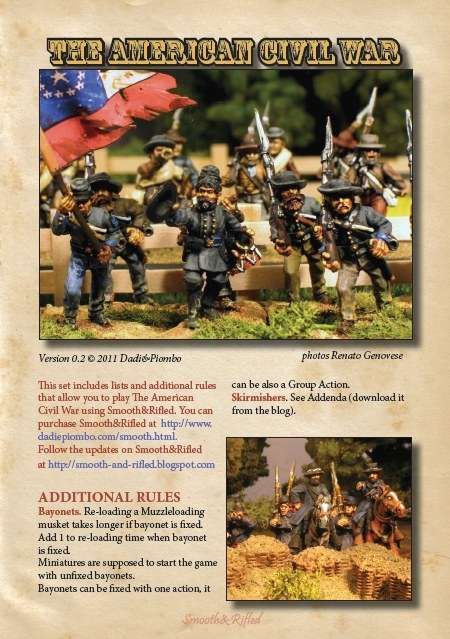 Smooth & Rifled: The American Civil War