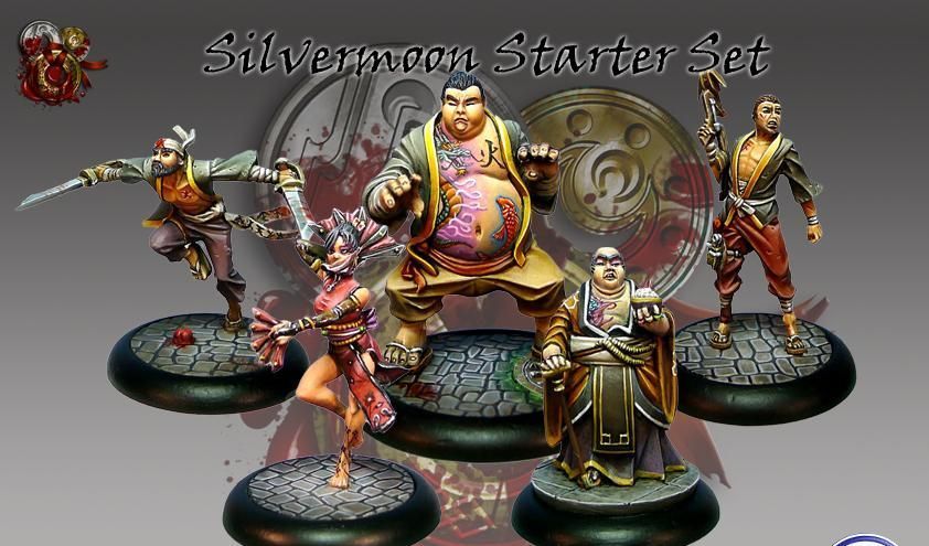Bushido: Silvermoon Syndicate Starter Set