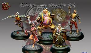 Bushido: Silvermoon Syndicate Starter Set